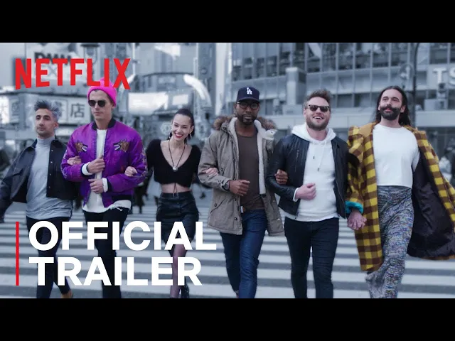 Queer Eye: We're In Japan! | Official Trailer | Netflix