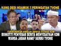 Download Lagu KDM NGAMUK BOIKOT TV NASIONAL!?! BUNTUT FITNAH KANG DEDI WARGA KABAR RAME-RAME SERBU TV ONE