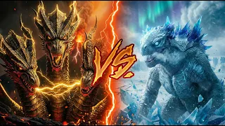 SHIMU VS GHIDORAH: O titã que congelou o mundo para salvar a humanidade