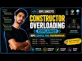 Constructor Overloading Explained OOPS Compile Time Polymorphism OOPS Zero to Hero 26 CodiXo