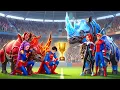 Lagu SUPERMAN Vs SPIDERMAN: RUMI Gets Magic Rhino Racing Championship - KPOP Demon Hunters