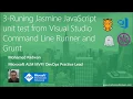 Running Jasmine JavaScript Jasmine JavaScript unit testing Visual studio unit testing - 3