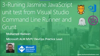 Running Jasmine JavaScript Jasmine JavaScript unit testing Visual studio unit testing - 3