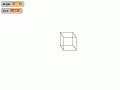 3D Cube on Scratch