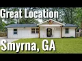 This Smyrna Home is the definition of Never judge a book by its Cover