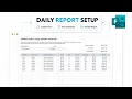 How to Create a Daily Report Form in Microsoft Forms Focused Task Demo