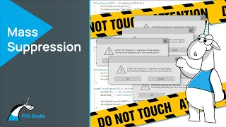 How to NOT Drown in the Static Analyzer s First Report Mass Suppression