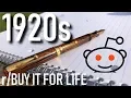 BUY IT FOR LIFE Reddit Showcase