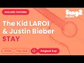 Download Lagu STAY - The Kid LAROI, Justin Bieber (Acoustic Karaoke)