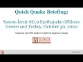 Download Lagu Quick Quake Briefing: M7.0 Samos Island (Offshore Greece and Turkey) Earthquake October 30, 2020