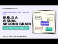 Build a Visual Second Brain From Scratch