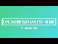 - Exploratory Data Analysis
