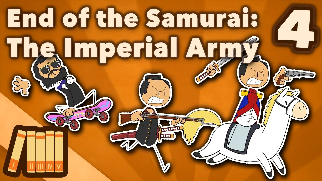 End of the Samurai: Imperial Army & Meiji Reforms