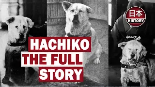 Download Hachiko The Full Story of a Loyal Dog: AI Colorization \u0026 Real Bark. MP3