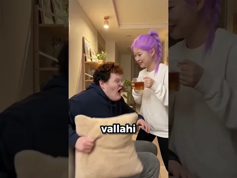 Buz gibi çay dökülünce oscarlık panik komedisi! 😂☕