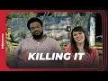 Craig Robinson Claudia O Doherty Talk Killing It Season 2 Interview