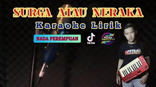 Download Surga atau neraka (HETTY SUNJAYA) karaoke lirik | Bajidor version MP3