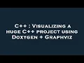 C Visualizing a huge C project using Doxygen Graphviz