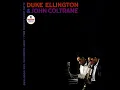 Duke Ellington & John Coltrane - "My Little Brown Book"