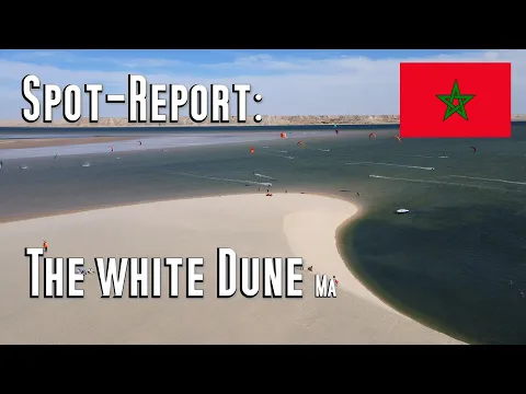 Download MP3 Spot - Report: White Dune, Dakhla, Downwinder, Marokko. Kitesurfing, Wingfoil, Kitefoil, Windsurf.