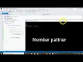 Number Pattern - 1 Program Logic