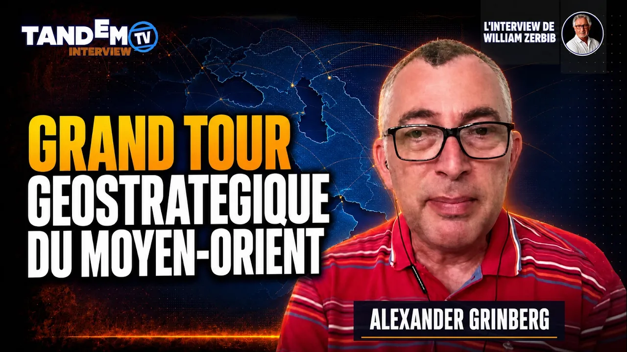 Du Hamas à Téhéran : le grand tour géostratégique du Moyen-Orient | Alexander Grinberg