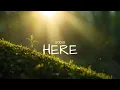 GOD IS HERE Be Still Pray and Rest in His Presence