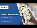 How To Do Route Optimization Across Large Fleets
