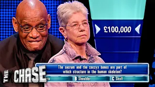 Intense £100,000 Head-To-Head On The Chase... 😱 | The Chase