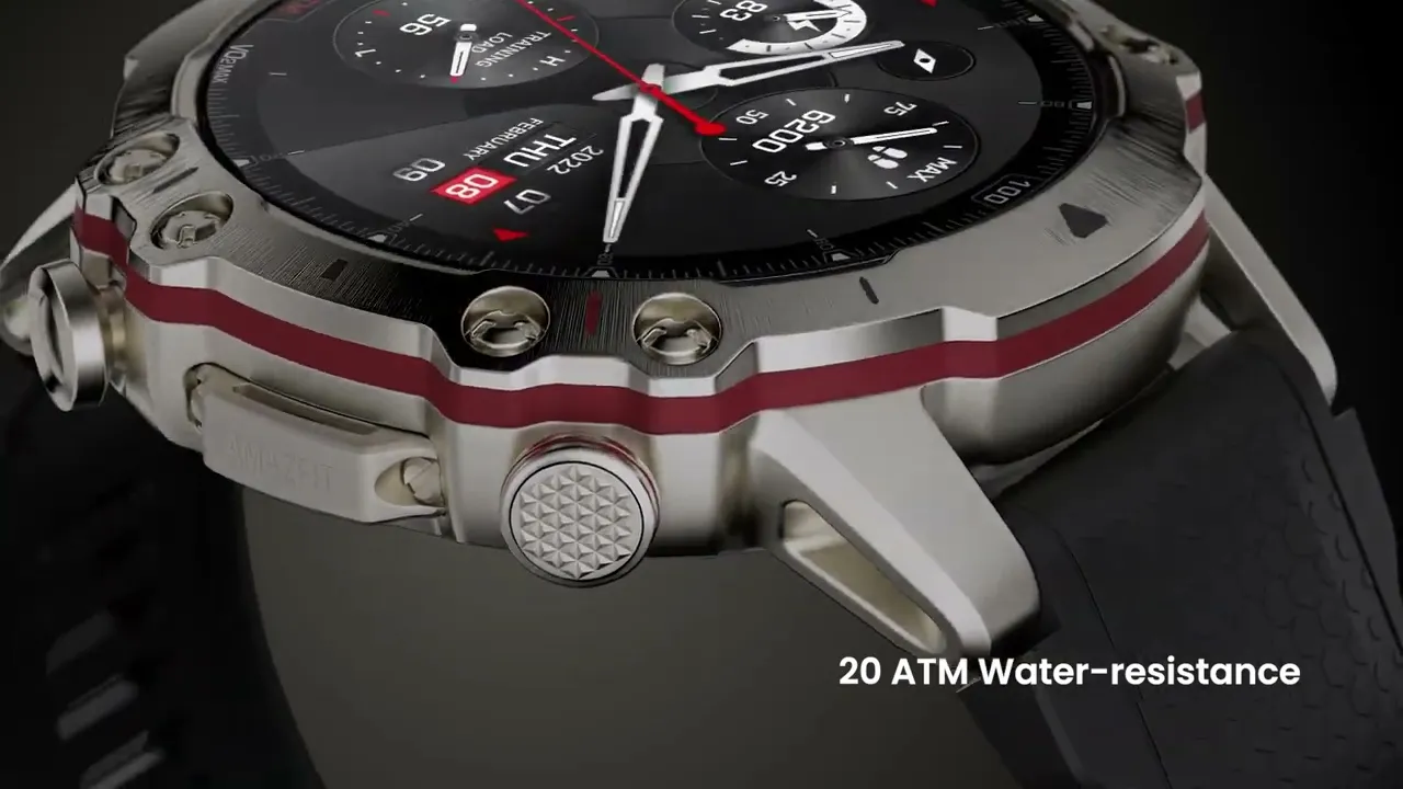 Amazfit Minimalist promotional video