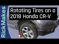 Rotating Tires on a 2018 Honda CR-V