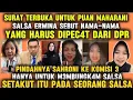 Download Lagu MAKIN BERANI SALSA ERWINA SEBUT NAMA2 YANG HARUS DIPEC4T DARI DPR. EMOSI RAKYAT  SEMAKIN MUMUNCAK !