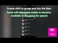 How to add funds to roblox group and distribute payouts to members