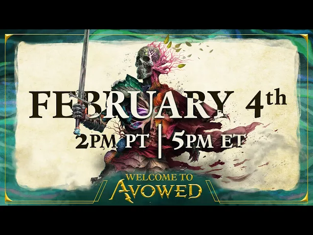 Avowed Anniversary Update Preview w/Gabe Paramo and Max Matzenbacher