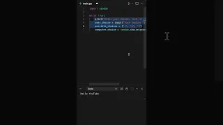 Python Programming Building a Rock Paper Scissors Game