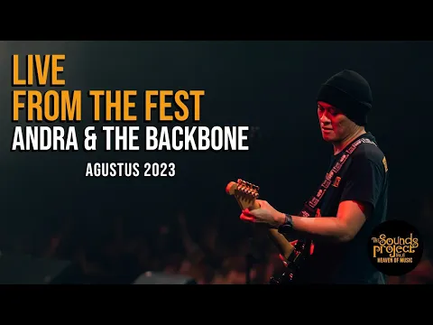 Download MP3 Andra & The Backbone Live at The Sounds Project Vol.6 (2023)