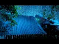 Lagu (Geen Advertenties) Zware En Aanhoudende Regen Op Het Dak \u0026 Krachtige Donder Om Direct In Slaap T...