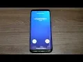 Samsung Galaxy S8 incoming call