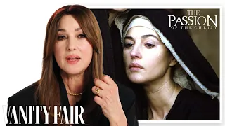 monica bellucci breaks down her career from the matrix to beetlejuice beetlejuice vanity fair