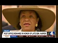 Post office renamed in honor of late Sen Thelma Harper