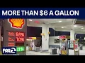 Bay Area gas prices climb to an average of more than 6 a gallon KTVU