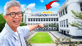 KITA MASUK KE MUSEUM BANK MANDIRI!!