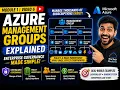 Azure Management Groups - How Global Companies Manage Thousands of Azure Subscriptions