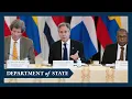 Secretary Blinken at the Americas Partnership for Economic Prosperity Ministerial