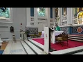 Download Lagu Holy Mass, 23rd Sunday in Ordinary Time, Year C, St Mary's the Mount, Walsall, 07/09/25, 9:00 am