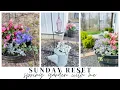 Download Lagu SUNDAY RESET // WORK IN THE GARDEN WITH ME // SPRING PLANTING // CHARLOTTE GROVE FARMHOUSE