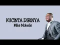 Mike Mohede  -  Kucinta Dirinya ( Lirik )