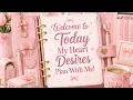 Welcome to My Plan With Me