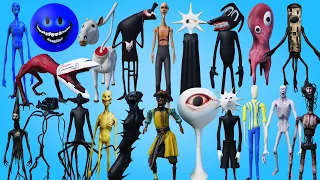 How to Get ALL 37 BACKROOMS MORPHS in BACKROOMS MORPH [Roblox]