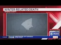 Winter-related death reported in Greene County
